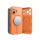 Etui do telefonów Ringke Silicone Magnetic Magsafe do Iphone 17 Pro Tangerine 8800328811188